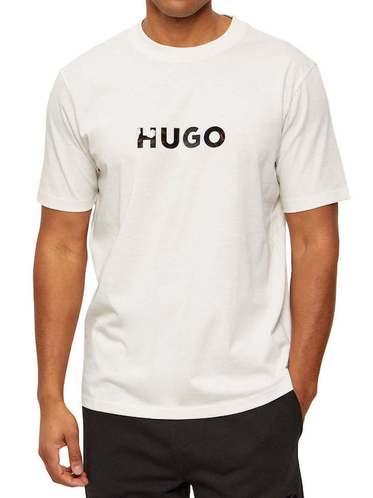 T-shirt Εκρου