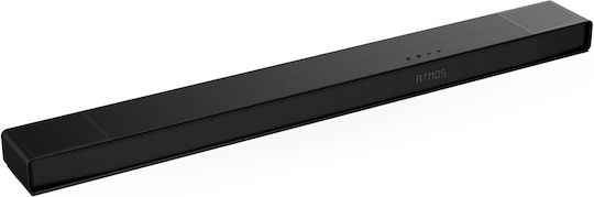 Hisense AX3120Q Soundbar 3.1.2 Bluetooth και HDMI 440W με Ασύρματο Subwoofer και Τηλεχειριστήριο Μαύρο