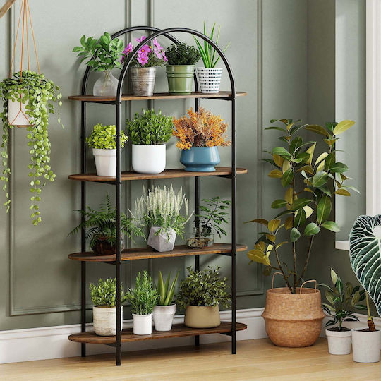 Brown Bookcase 156x34x95cm Brown Bookcase 156x34x95cm