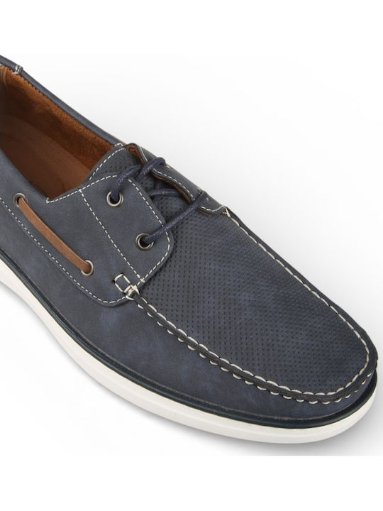 Men's Boat Shoes in Blue Colour