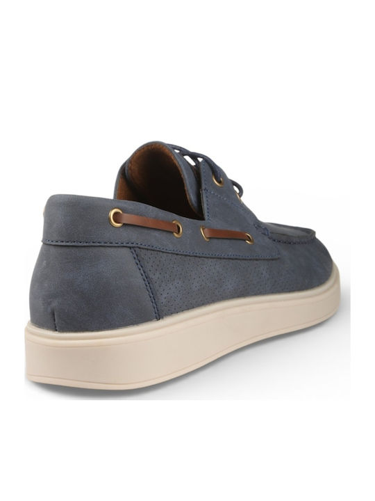 Ανδρικά Boat Shoes σε Μπλε Χρώμα