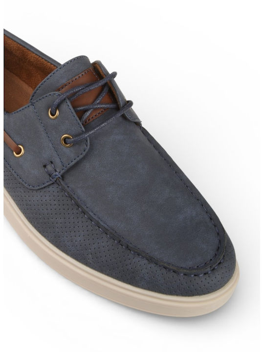Ανδρικά Boat Shoes σε Μπλε Χρώμα