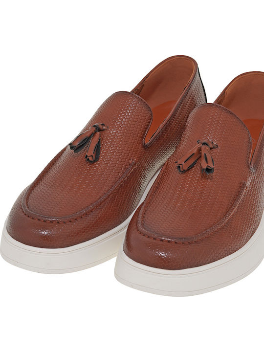 Ανδρικά Loafers σε Ταμπά Χρώμα
