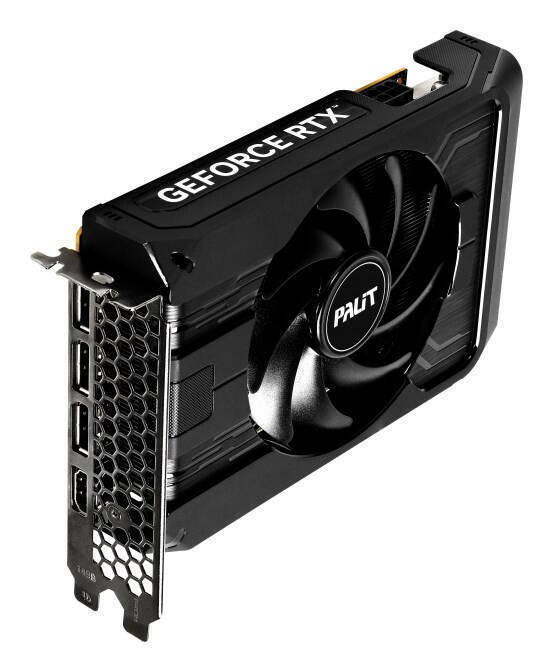 Palit GeForce RTX 5050 8GB GDDR6 StormX OC Κάρτα Γραφικών