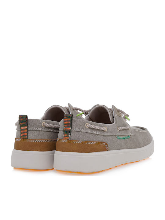 Ανδρικά Boat Shoes σε Μπεζ Χρώμα