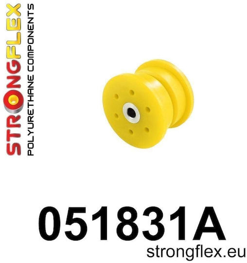 Reinforced Lower Engine Mount Polyurethane Strongflex Citroen Saxo C4 Berlingo Peugeot 106 206 306 Partner 90sha 051831a