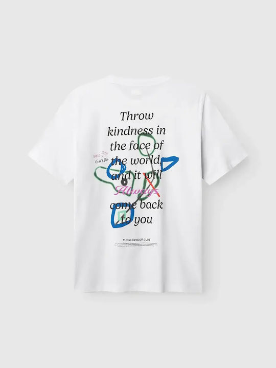T-shirt White