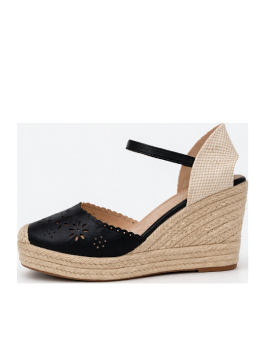 Summer Women's Black Platforms SH-CD-28-26PL-Black