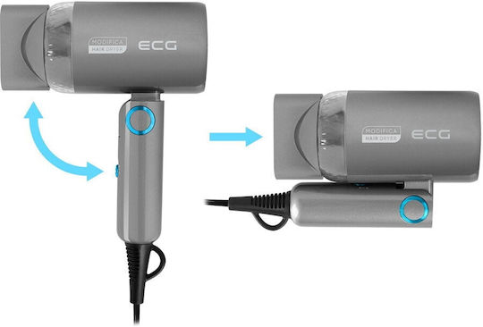 ECG Uscător de Păr 1200W