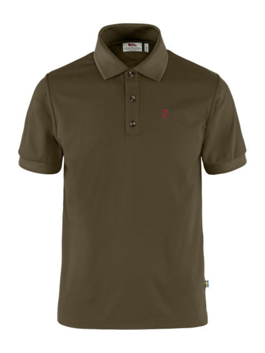 Crowley Polo T-shirt Dark Olive