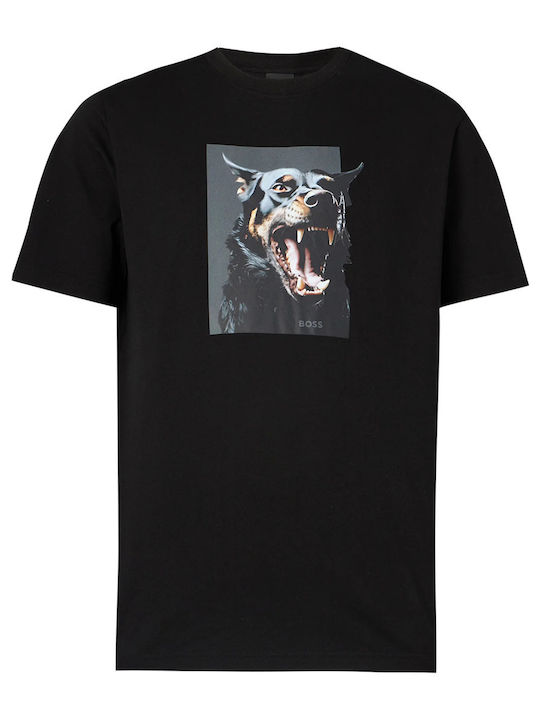 T-shirt Μαύρο