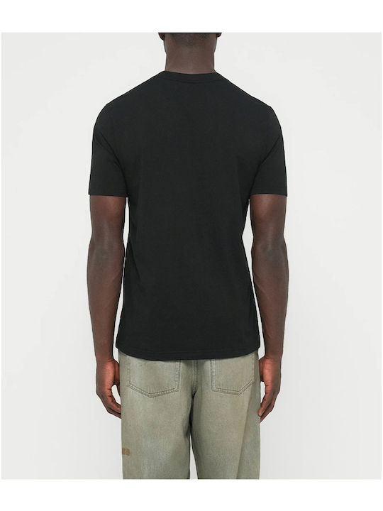 T-shirt Μαύρο