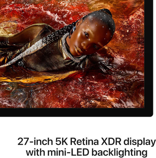 Apple Studio Display XDR HDR Monitor 27" 5120x2880 Weiß Standardglas VESA-Montageadapter (ohne Ständer)