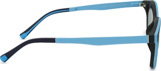 Kids Plastic Prescription Eyeglass Frames Centrostyle Ultem F 0283 45 202 000 45 Clip-On