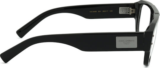 Ανδρικά Οξικό Dolce & Gabbana 0dg3406 501 56