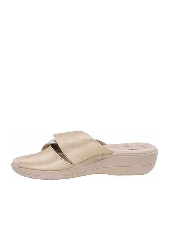 Women's Anatomic Sandals Gold