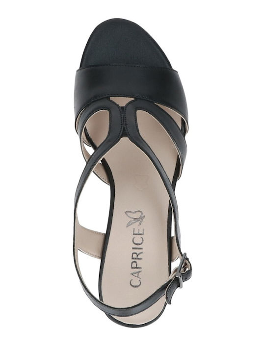Leather Sandals Black