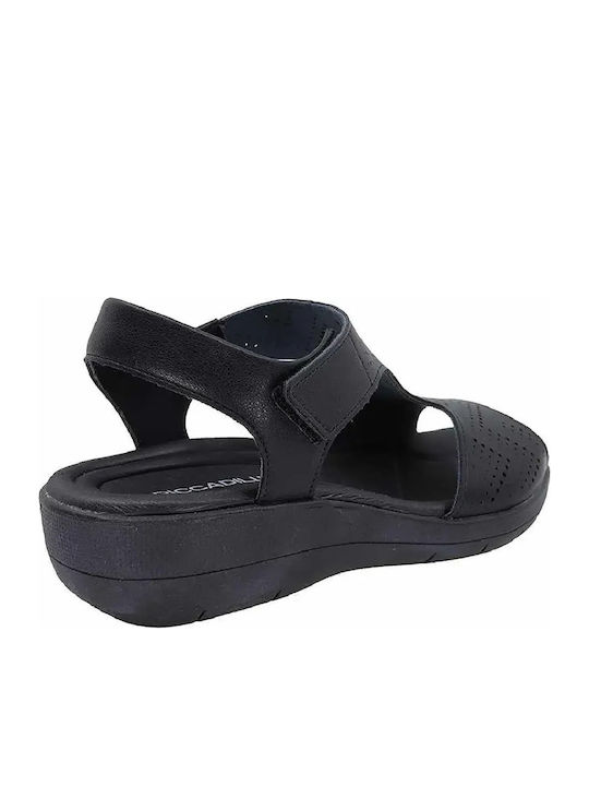 Damen Sandalen Anatomisch Schwarz