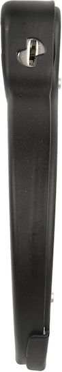 M-wave Bicycle Frame Wheel Lock 231464 Black