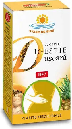 Easy Digestion D57 30 Capsule Fares