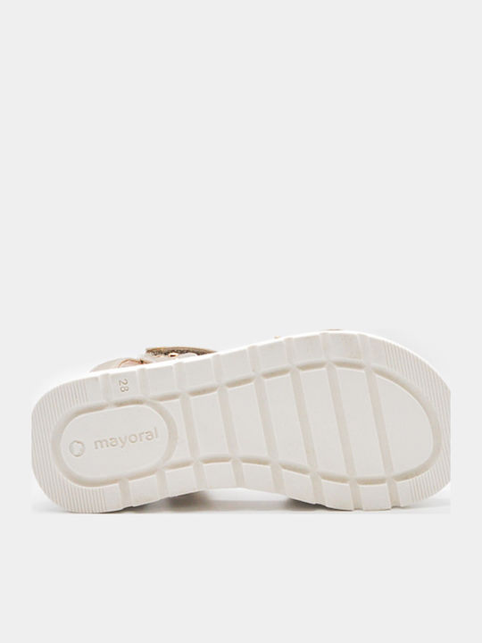 Kindersandalen Gold