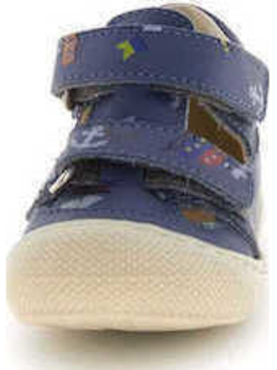 Sandals Navy Blue