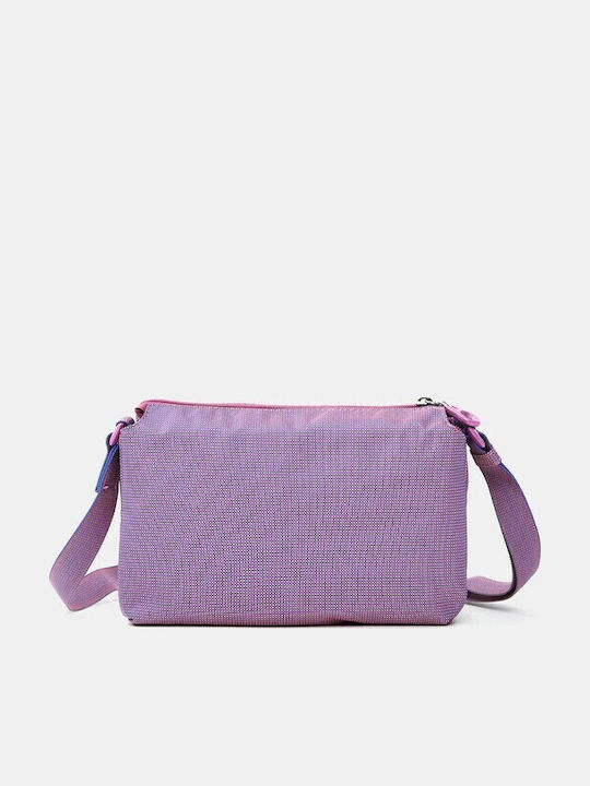 Fabric Women's Shoulder Crossbody Bag Lilac