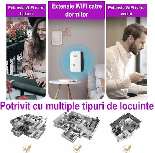 Amplificator Semnal WiFi 300Mbps