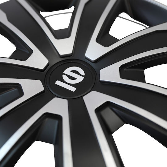 Sparco Auto Radkappen Set 4Stück 16" Silber