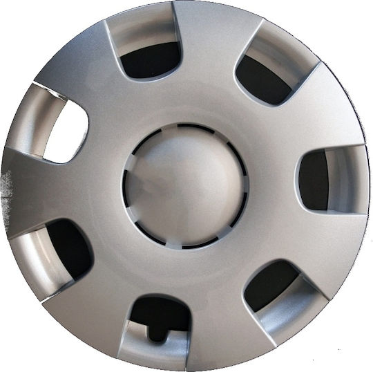 Farad Auto Radkappen Set Skoda Fabia 4Stück 14" Silber