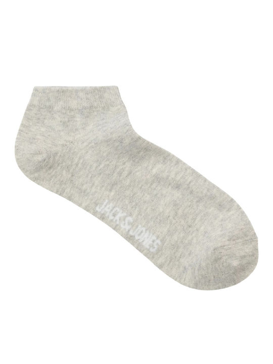 Jack & Jones Herren Socken Weiß-Schwarz-Grau 7er Pack