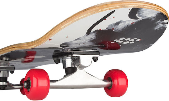 Black Dragon Skateboard Street Natives Complete Shortboard 7.87" Multicolour