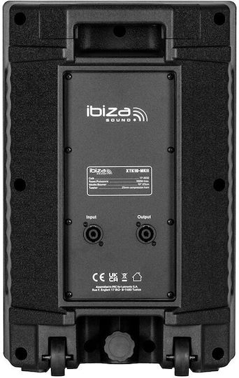 Ibiza Sound XTK10-MKII Passiv PA-Lautsprecher 150W 25.5x43.5x29cm