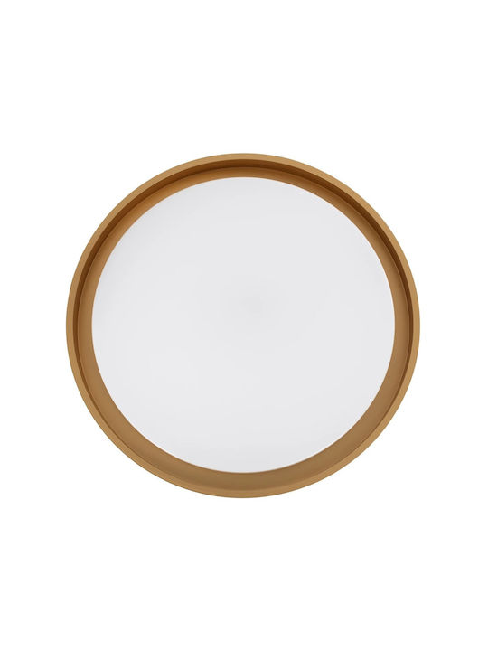 kelvo Barchetta Ceiling Mount Light 48cm White with Integrated LED