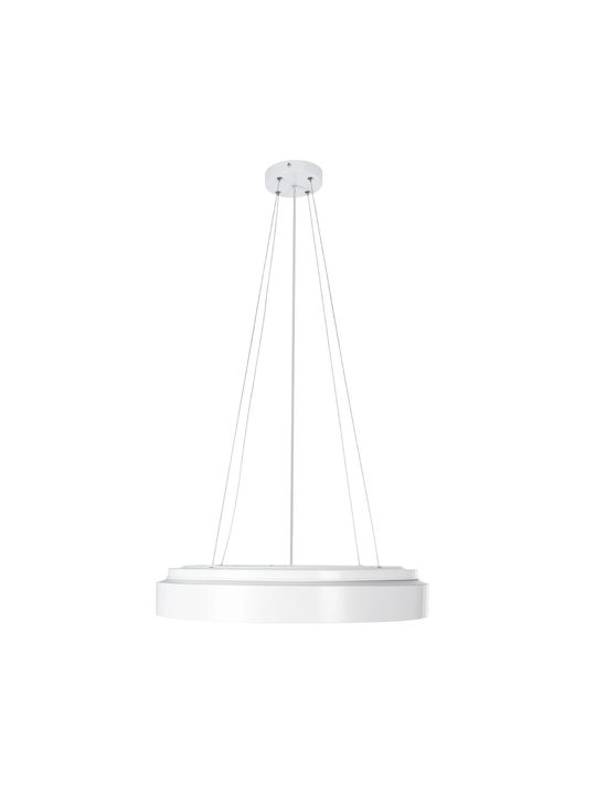 kelvo Barchetta Ceiling Mount Light 48cm White with Integrated LED