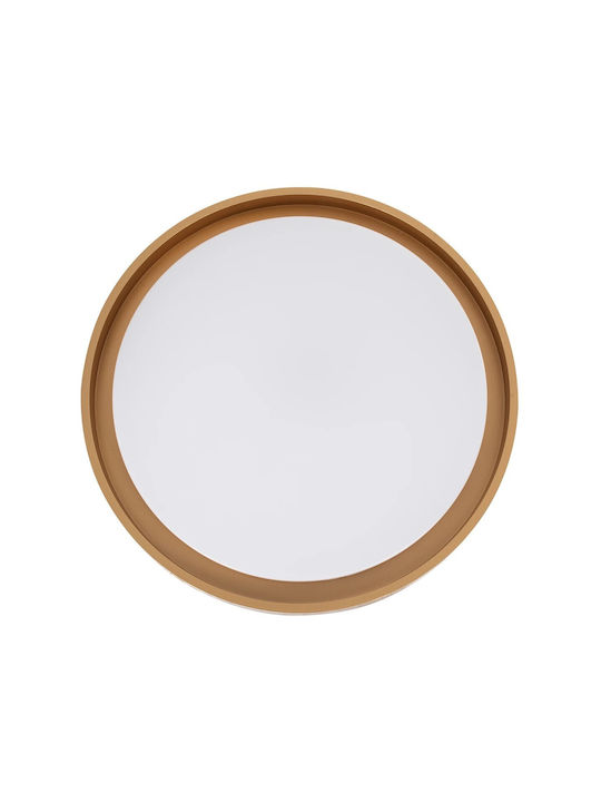 kelvo Barchetta Plafonieră de Tavan 48 cm Aurie cu LED Integrat
