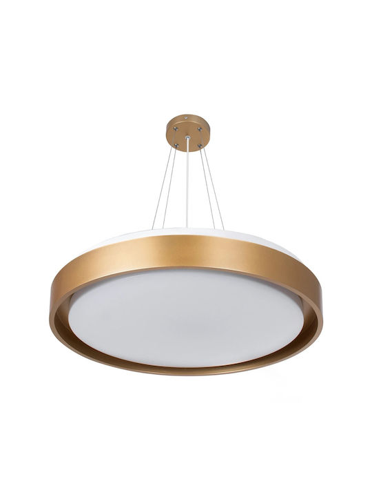 kelvo Barchetta Plafonieră de Tavan 48 cm Aurie cu LED Integrat