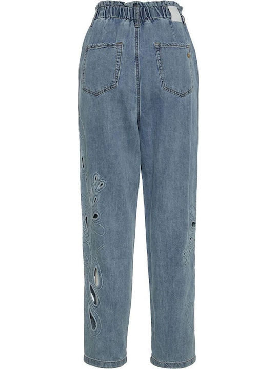 High Rise Women's Jean Pants