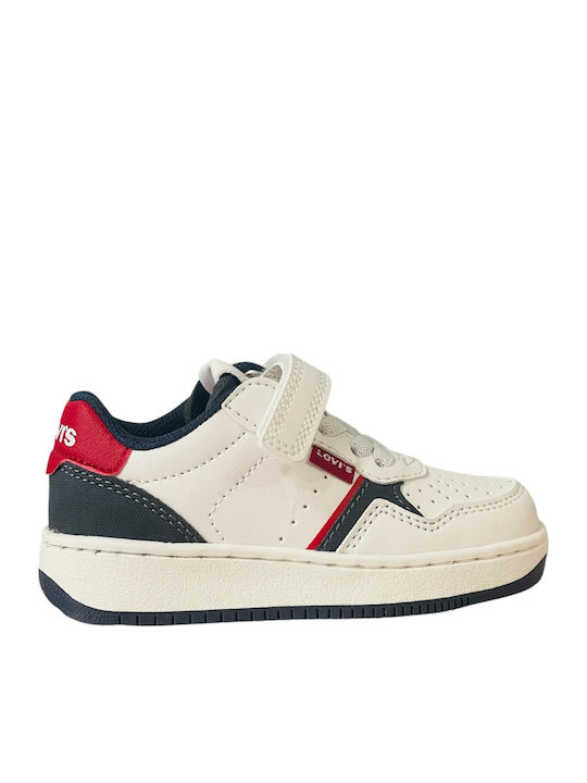 Παιδικά Sneakers με Σκρατς Navy Μπλε