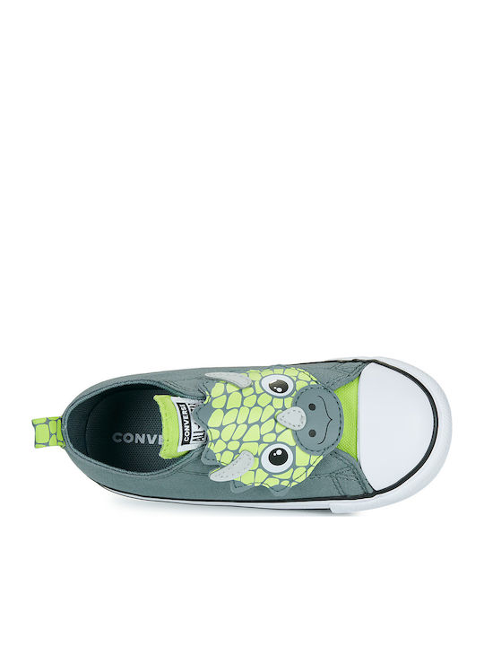 Chuck Taylor All Star Chuck Taylor All Star Încălțăminte sport Joasa pentru copii Gri
