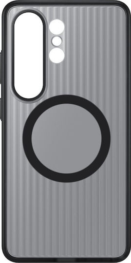 Samsung Rugged Magnet Заден Калъф Пластмаса Черен (Galaxy S26 Ultra)