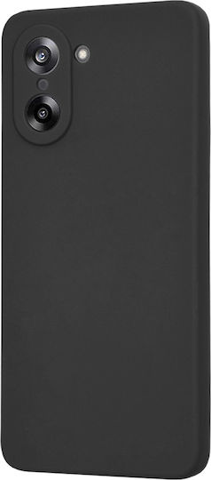 Techsuit Softflex Umschlag Rückseite Silikon Schwarz (OnePlus Nord CE5)