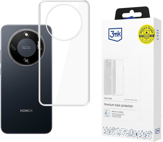 3MK Clear Back Cover Plastic Transparent (Honor Magic8 Lite - 3mk)