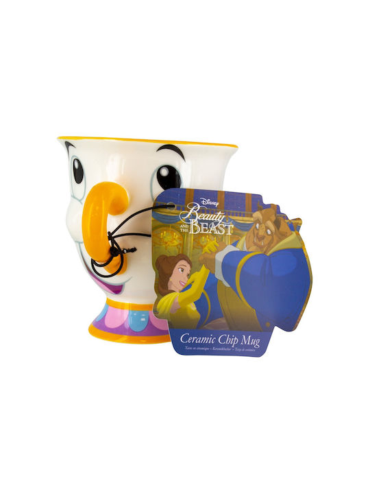Paladone Beauty And The Beast - Chip Чаша Керамична 177ml