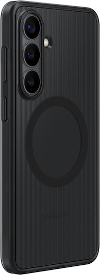 Samsung Robuste Magnet Umschlag Rückseite Kunststoff Schwarz Galaxy S26