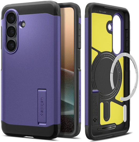 Spigen Tough Back Cover Plastic Gray Galaxy S26+