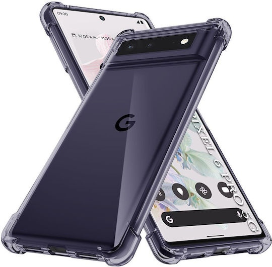 Techsuit Bumper Σιλικόνης Διάφανο (Google Pixel 6 Pro)