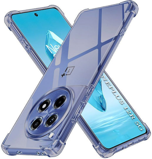 Techsuit Stoßstange Silikon Transparent (OnePlus 12R)