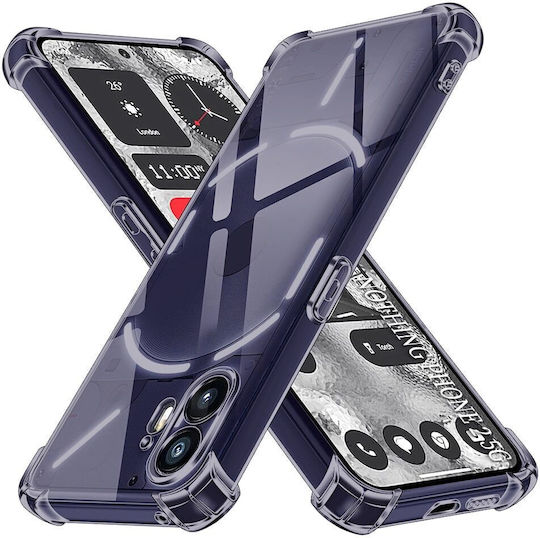 Techsuit Bumper Σιλικόνης Διάφανο (Nothing Phone 2)