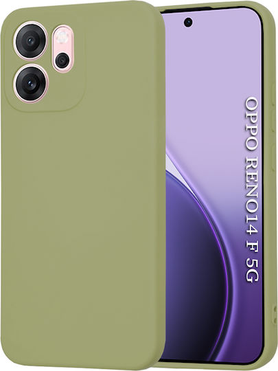 Techsuit Softflex Back Cover Σιλικόνης Πολύχρωμο (Oppo Reno14F)